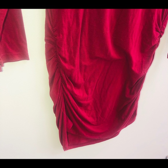 Liz Lange Long Sleeve Maternity Top - Picture 7 of 7